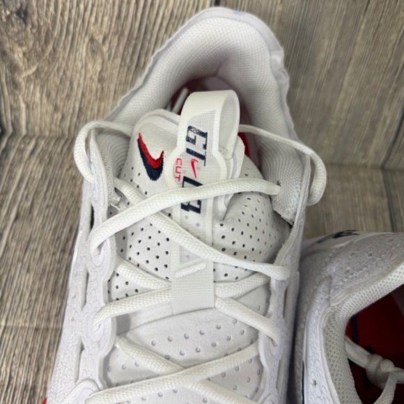 COPY - Nike Air Zoom GT Cut 3 USA White/Sport Red/Obsidian Blue Mens 17.5 HM9425 main image 5